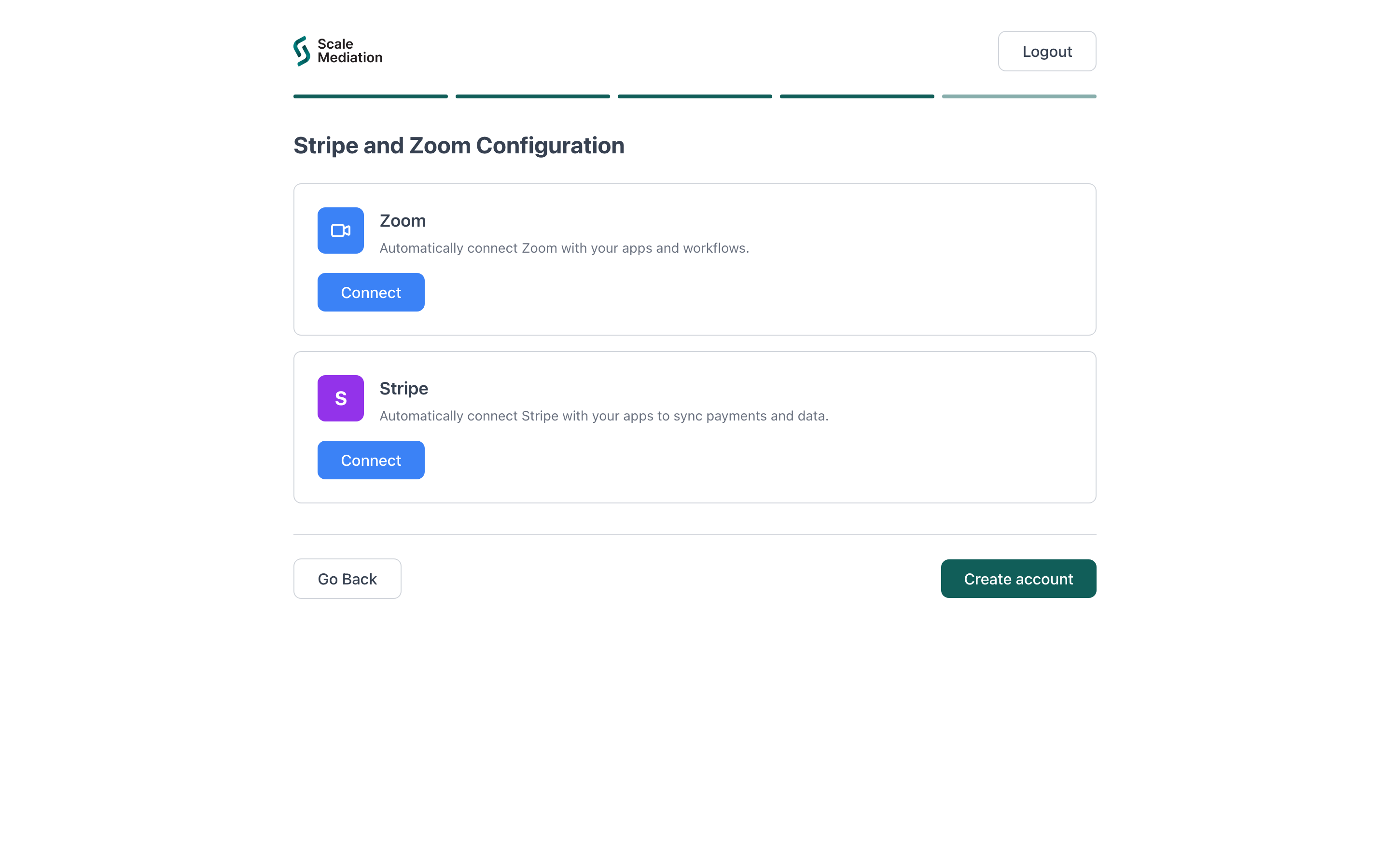 Stripe and Zoom Configuration